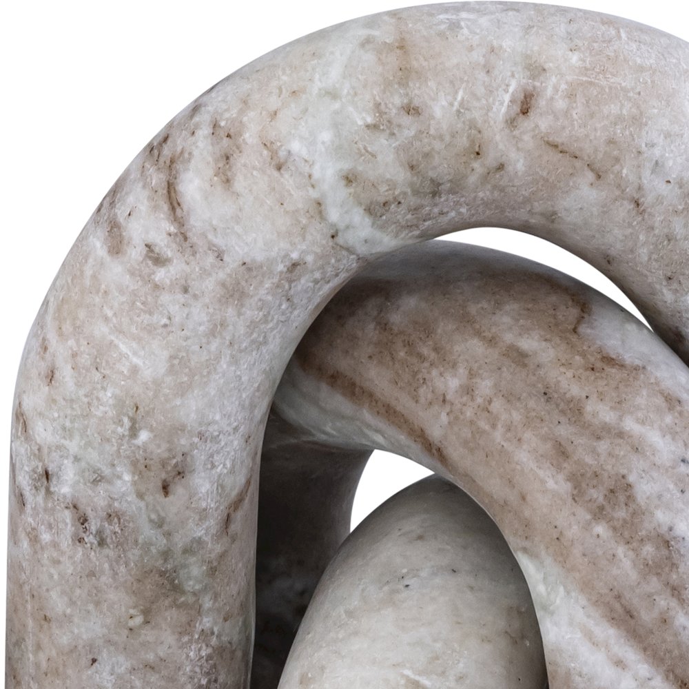 Arco Brown Marble 3pc. Decorative Object. Picture 2