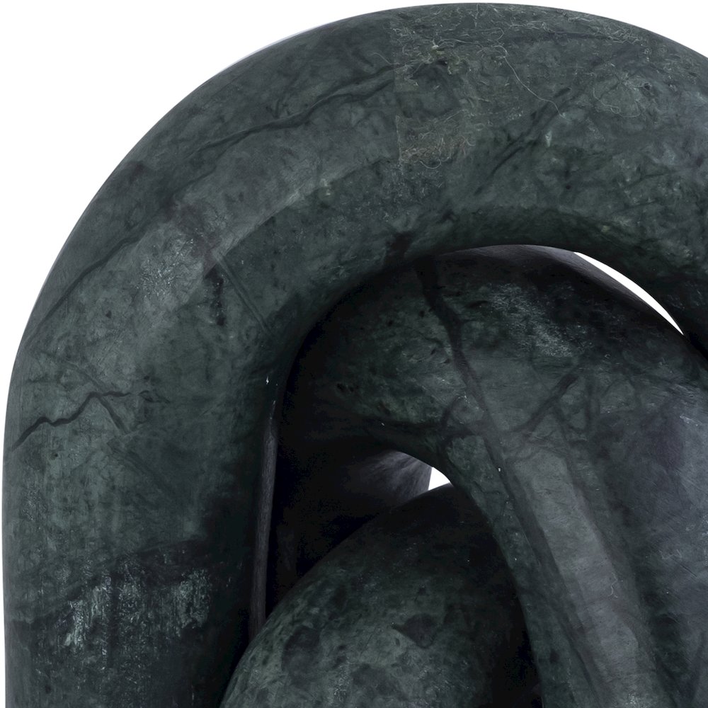 Arco Green Marble 3pc. Decorative Object. Picture 2