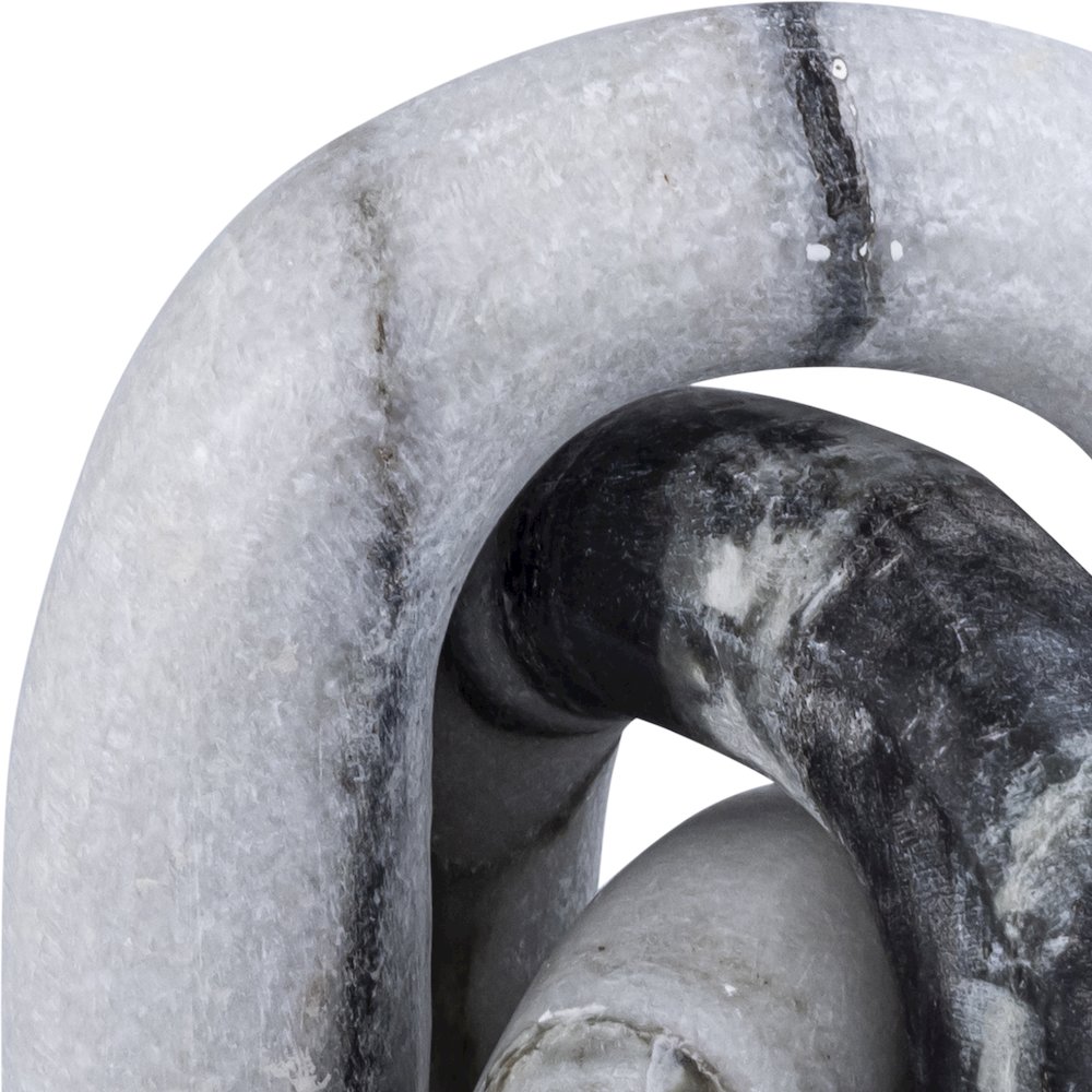 Arco Panda Marble 3pc. Decorative Object. Picture 2