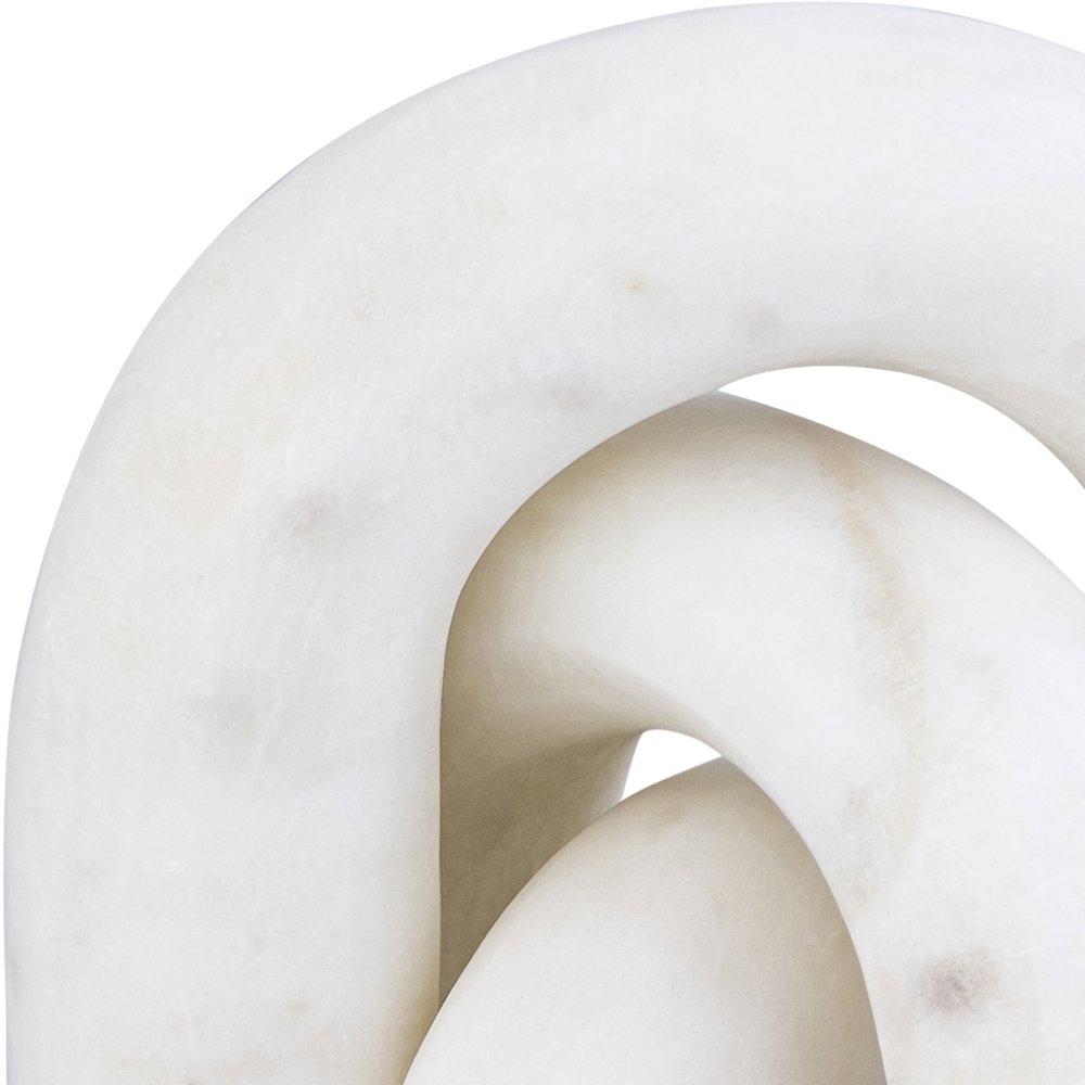Arco White Marble 3pc. Decorative Object. Picture 2