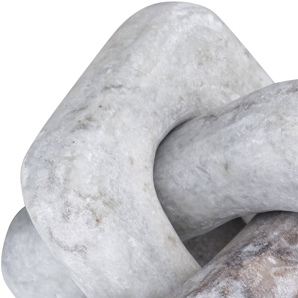 Bond Brown Marble Decorative Knot. Picture 2