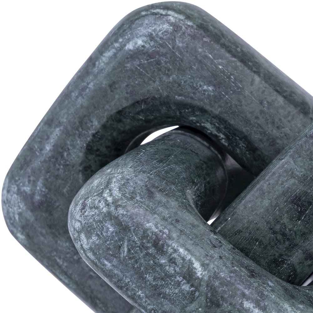 Bond Green Marble Decorative Knot. Picture 2