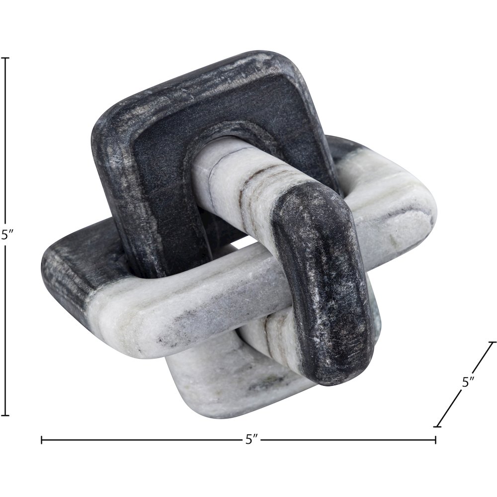 Bond Panda Marble Decorative Knot. Picture 5