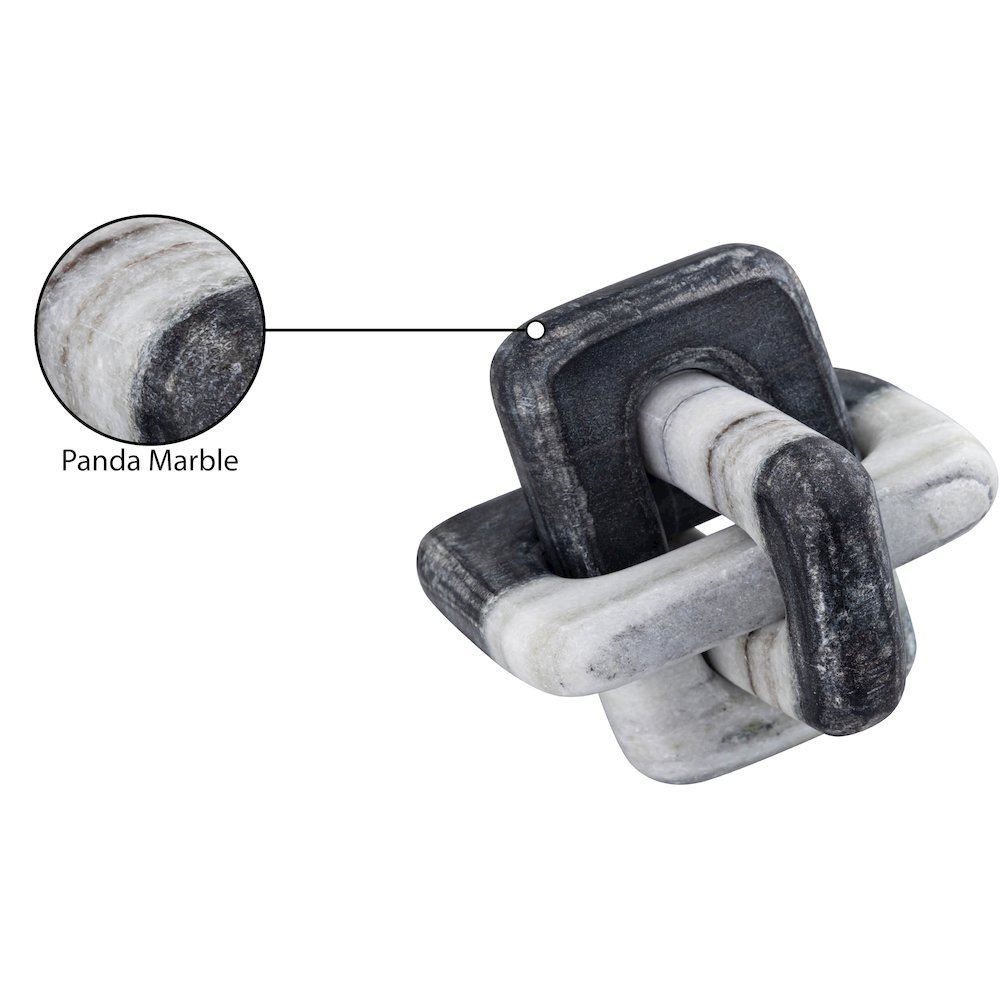 Bond Panda Marble Decorative Knot. Picture 3