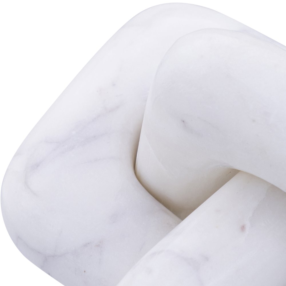 Bond White Marble Decorative Knot. Picture 2