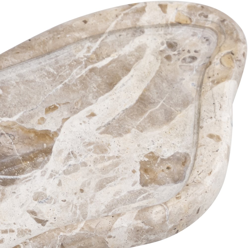 Arezzo Beige Marble Tray. Picture 2