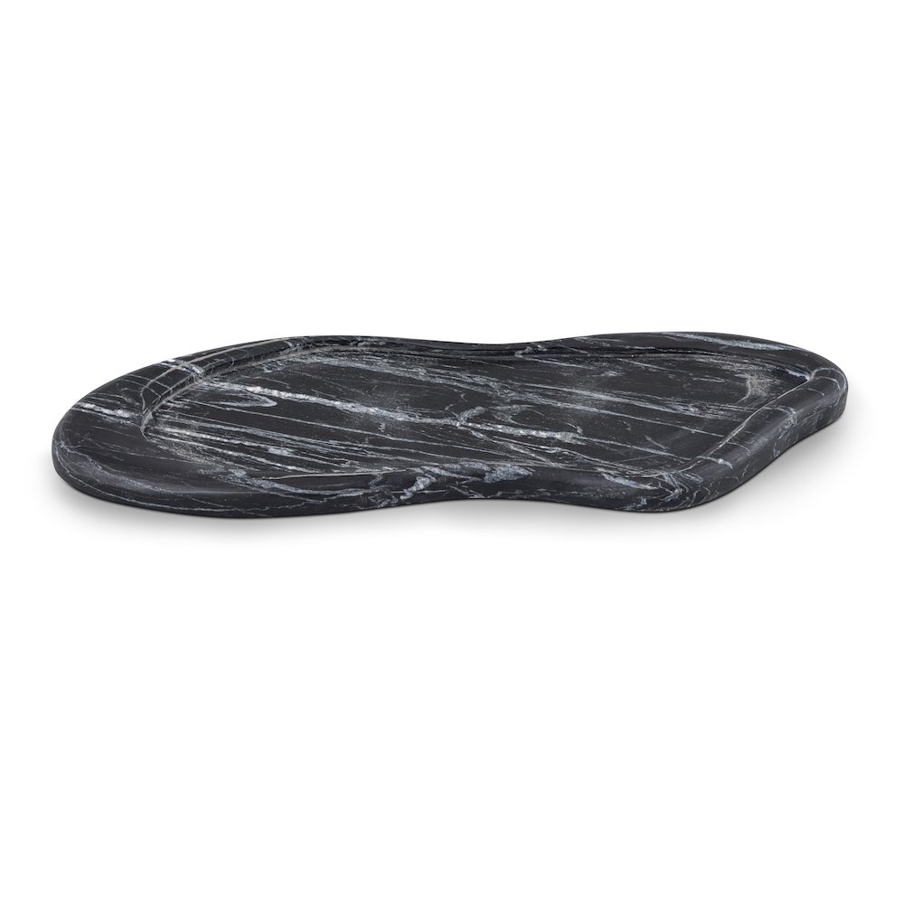 Arezzo Black Marble Tray. Picture 1