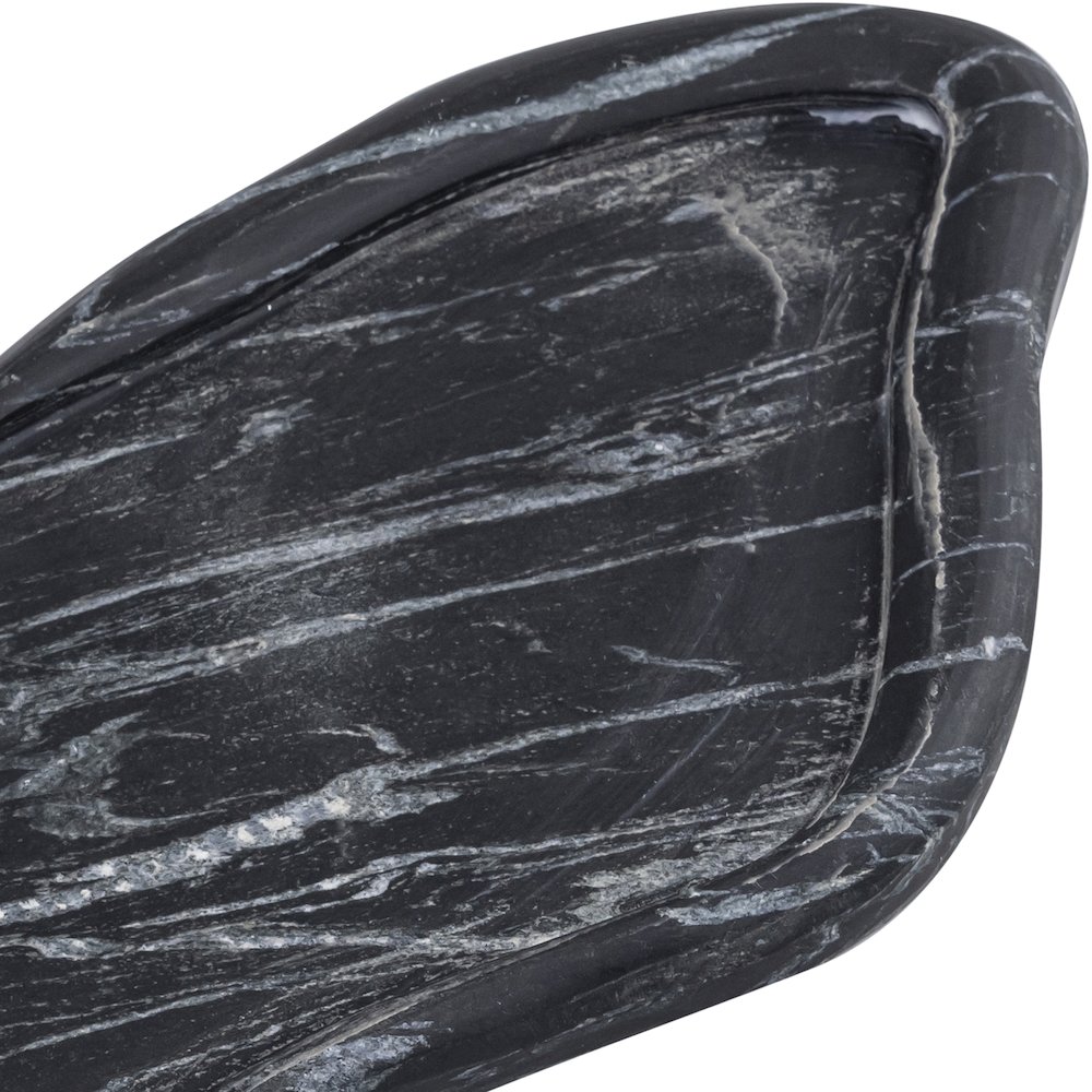 Arezzo Black Marble Tray. Picture 2