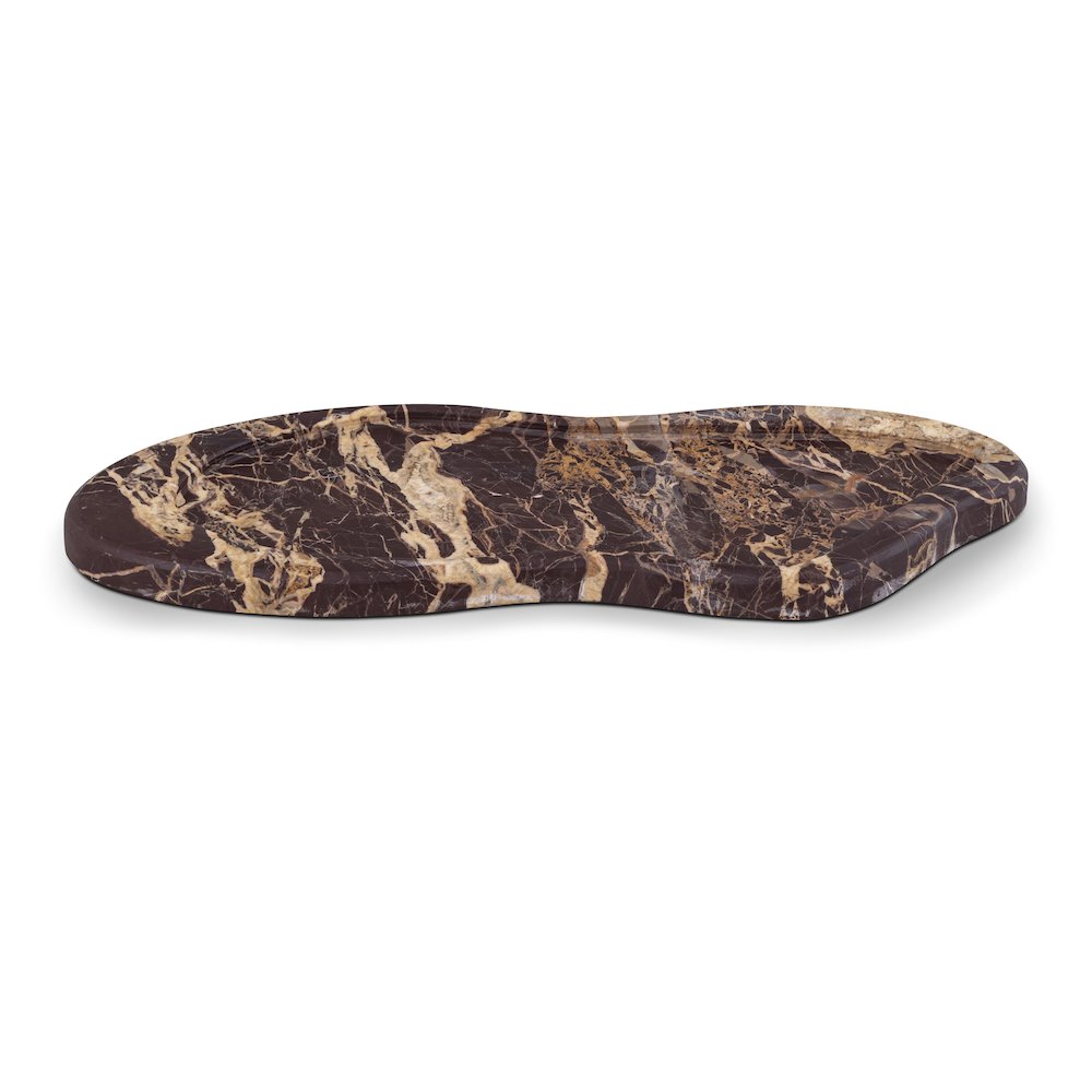 Arezzo Cherry Marble Tray. Picture 1