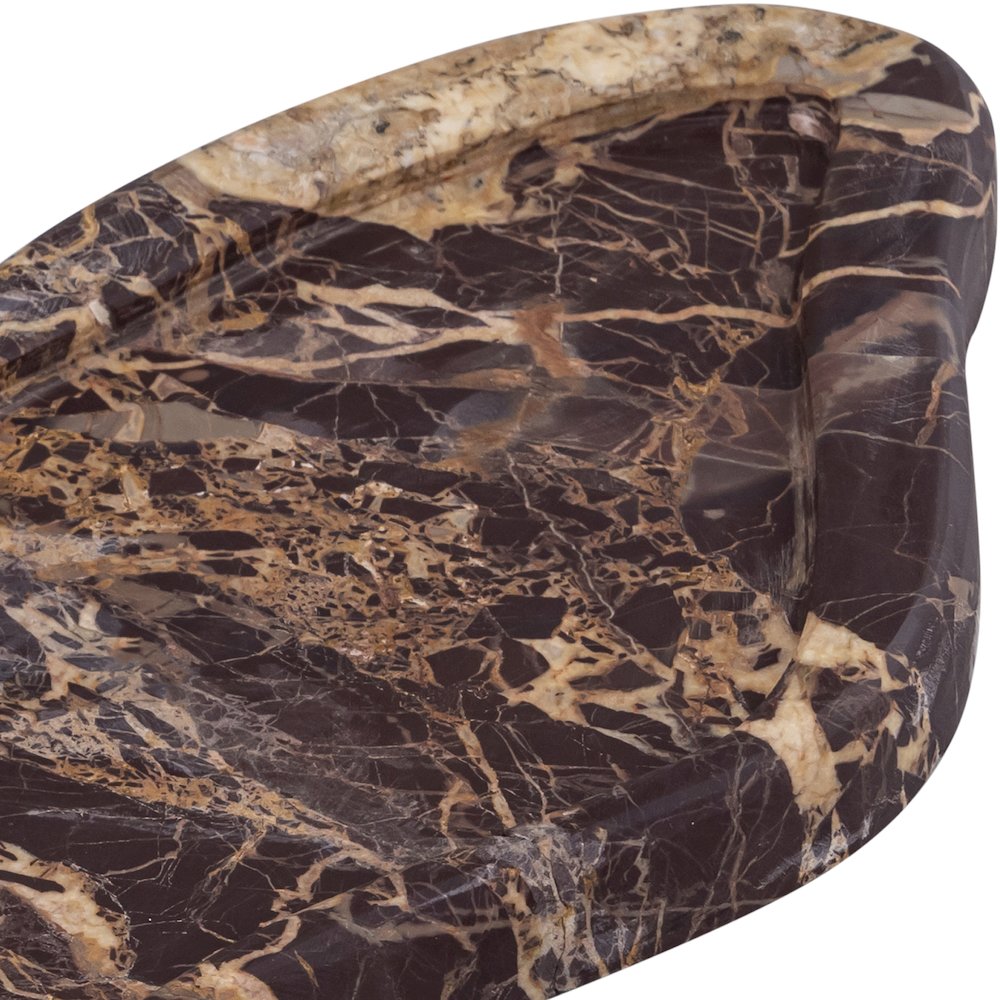 Arezzo Cherry Marble Tray. Picture 2