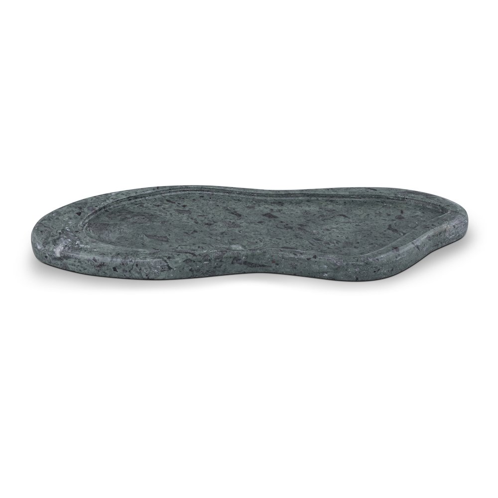 Arezzo Green Marble Tray. Picture 1