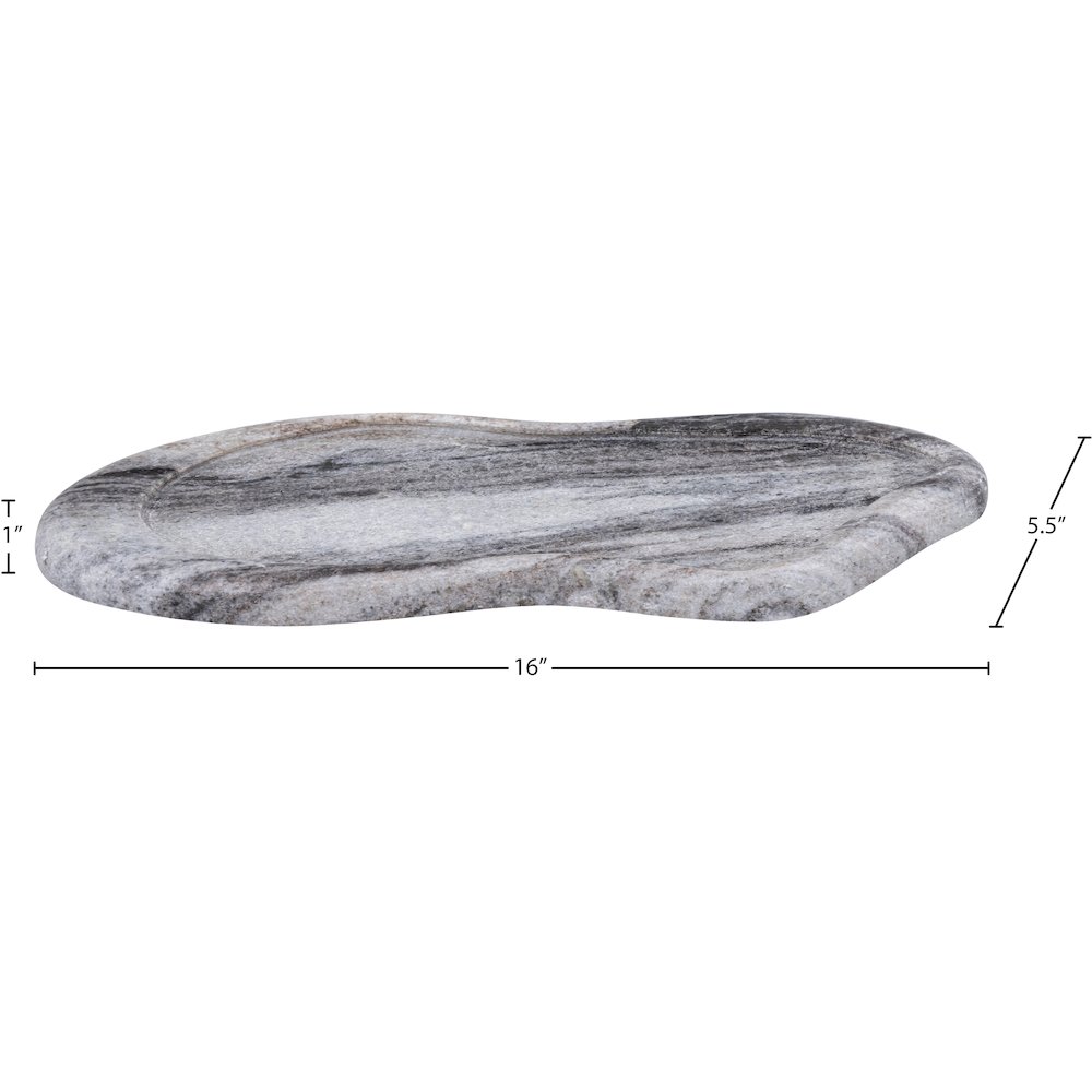 Arezzo Panda Marble Tray. Picture 5