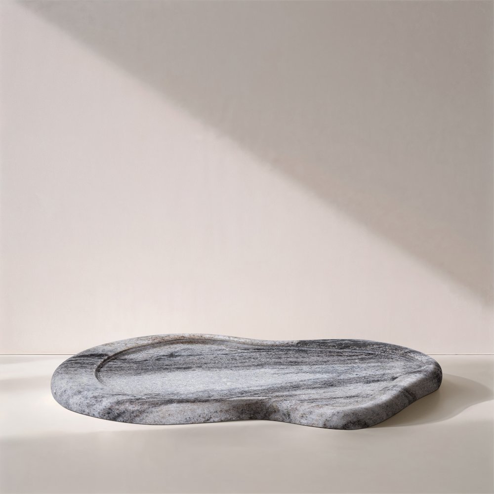 Arezzo Panda Marble Tray. Picture 4