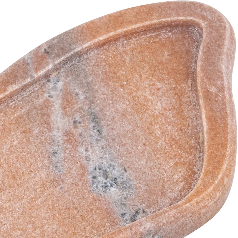 Arezzo Pink Marble Tray. Picture 2
