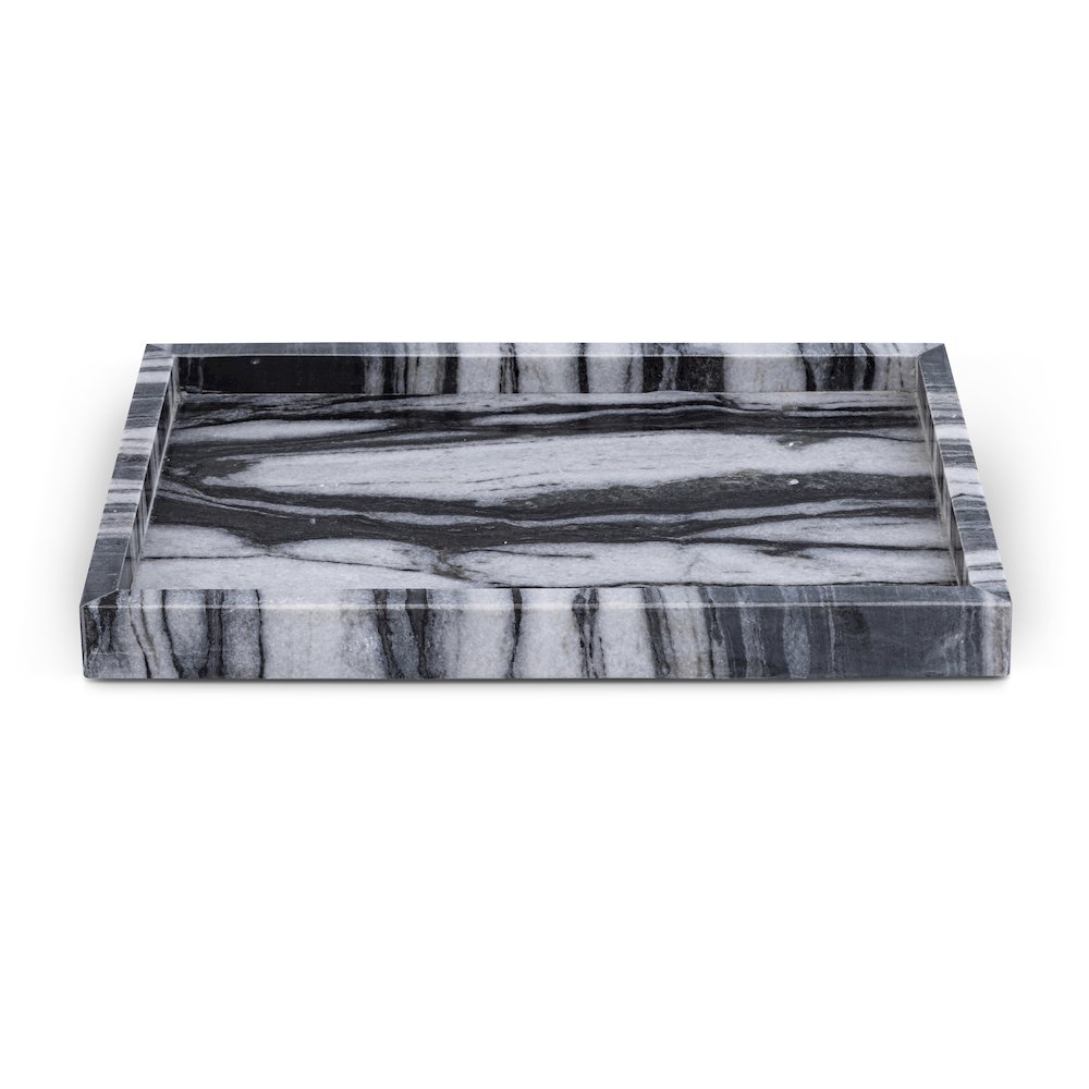 Barletta Panda Rectangular Marble Tray. Picture 1