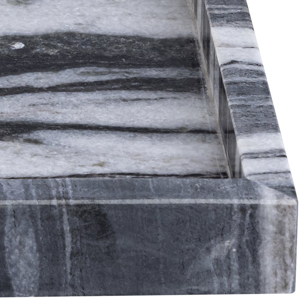 Barletta Panda Rectangular Marble Tray. Picture 2