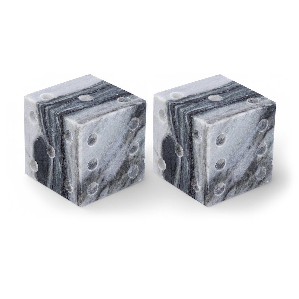 Dice Panda Marble Decorative Dice. Picture 1
