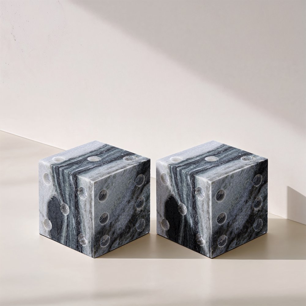 Dice Panda Marble Decorative Dice. Picture 4