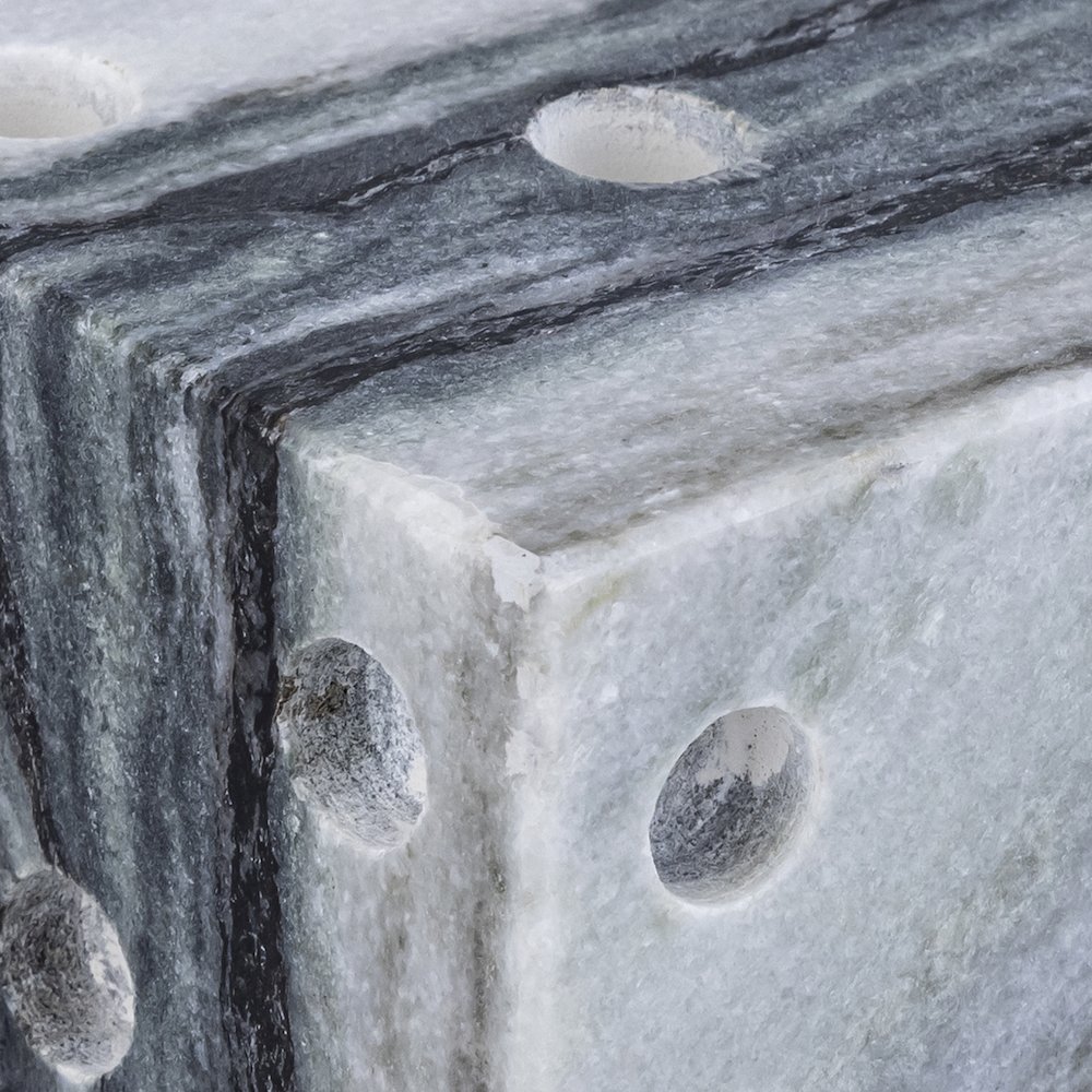 Dice Panda Marble Decorative Dice. Picture 2