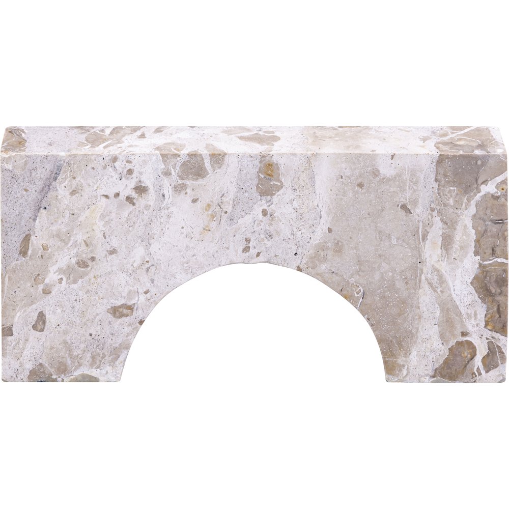 Cambre Beige Marble Decorative Object. Picture 2