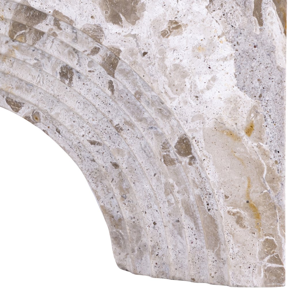 Cambre Beige Marble Decorative Object. Picture 6