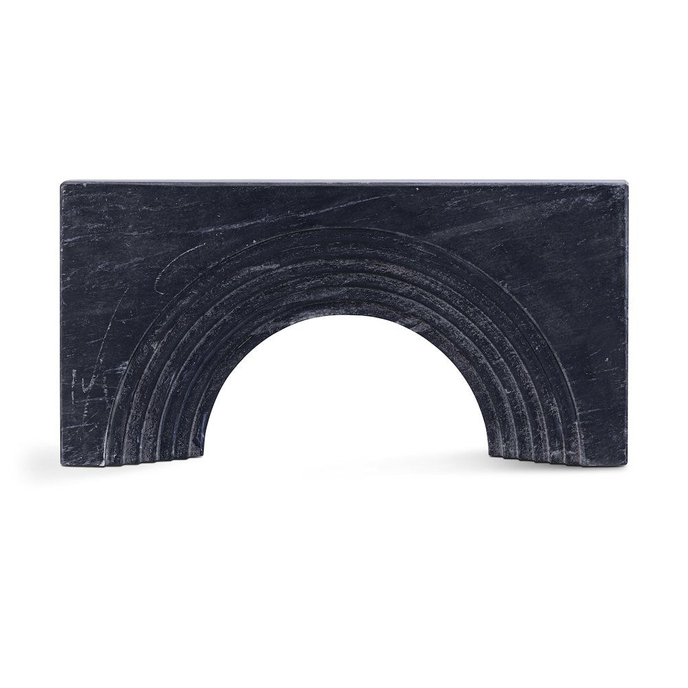 Cambre Black Marble Decorative Object. Picture 1