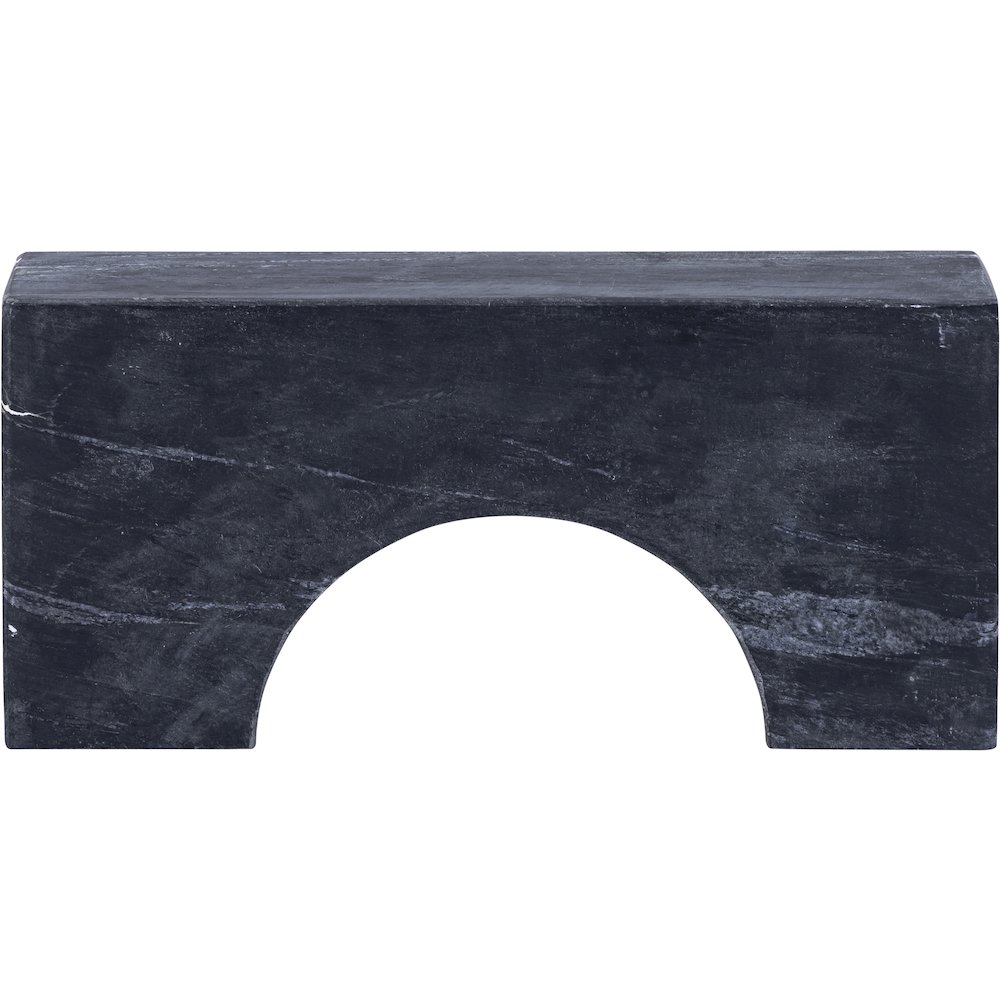 Cambre Black Marble Decorative Object. Picture 2