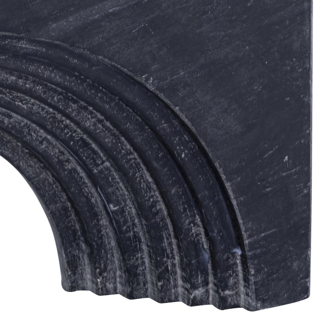 Cambre Black Marble Decorative Object. Picture 6