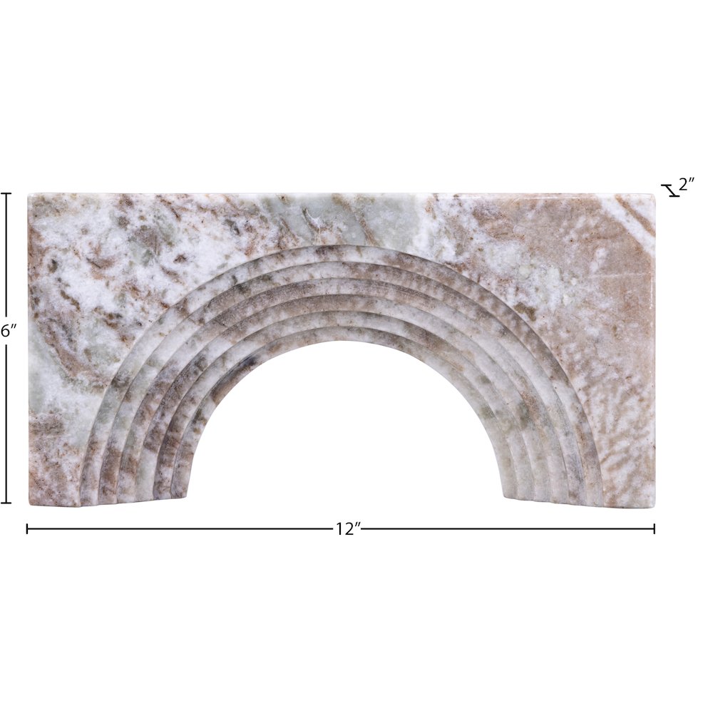 Cambre Brown Marble Decorative Object. Picture 3