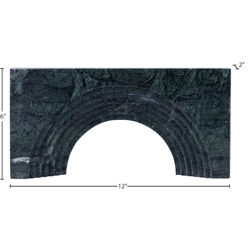 Cambre Green Marble Decorative Object. Picture 3