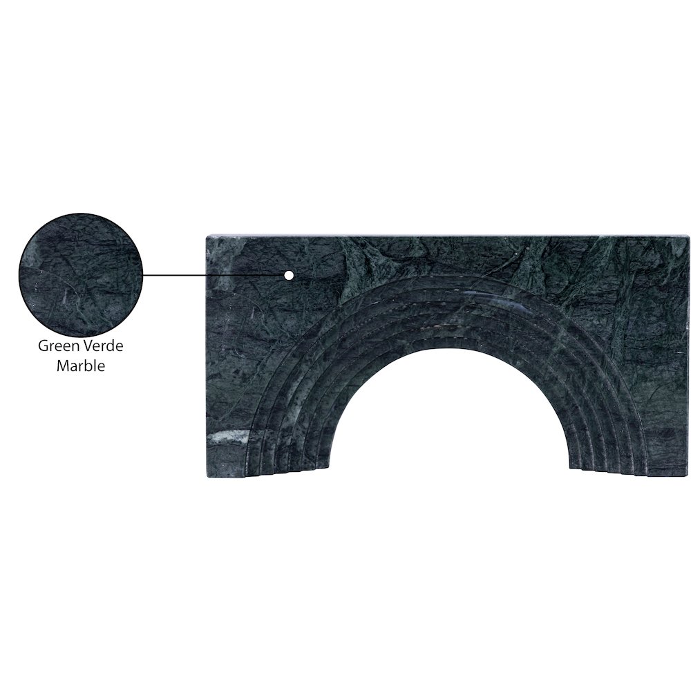 Cambre Green Marble Decorative Object. Picture 4