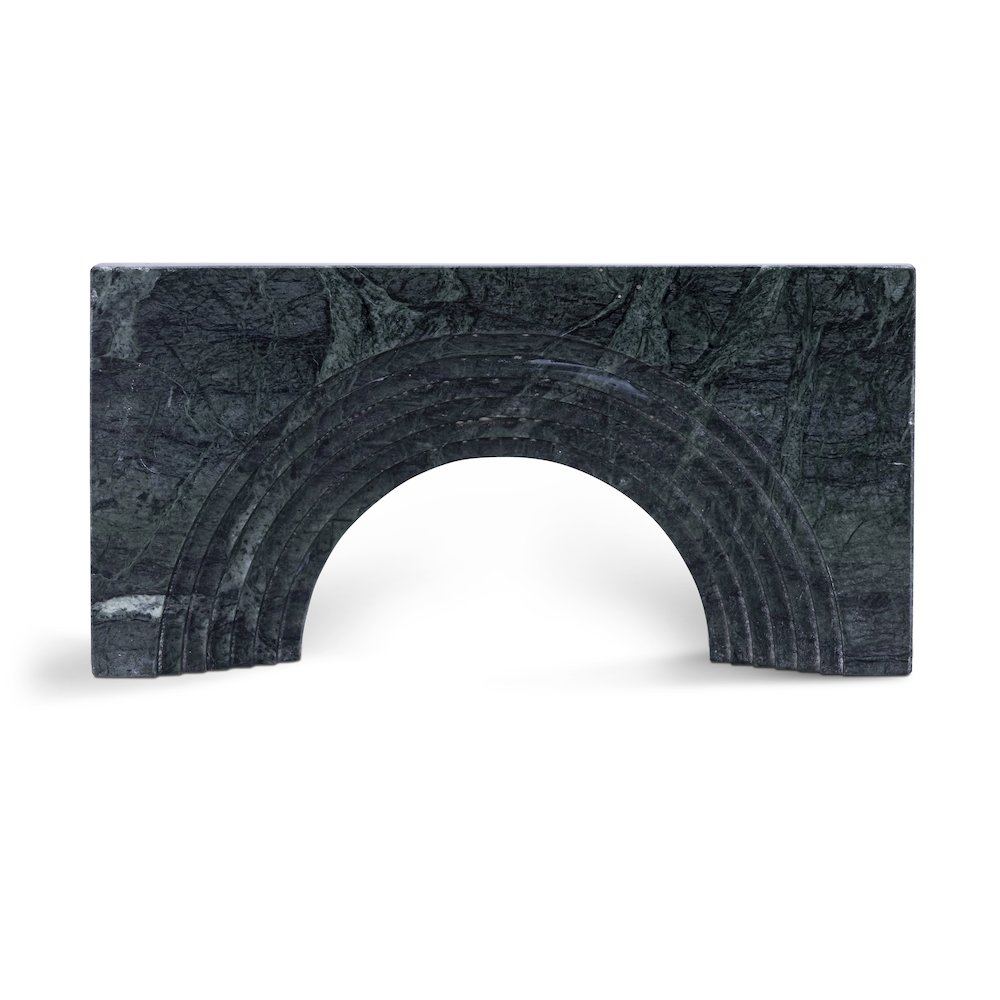 Cambre Green Marble Decorative Object. Picture 1