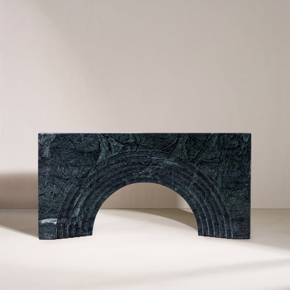 Cambre Green Marble Decorative Object. Picture 5