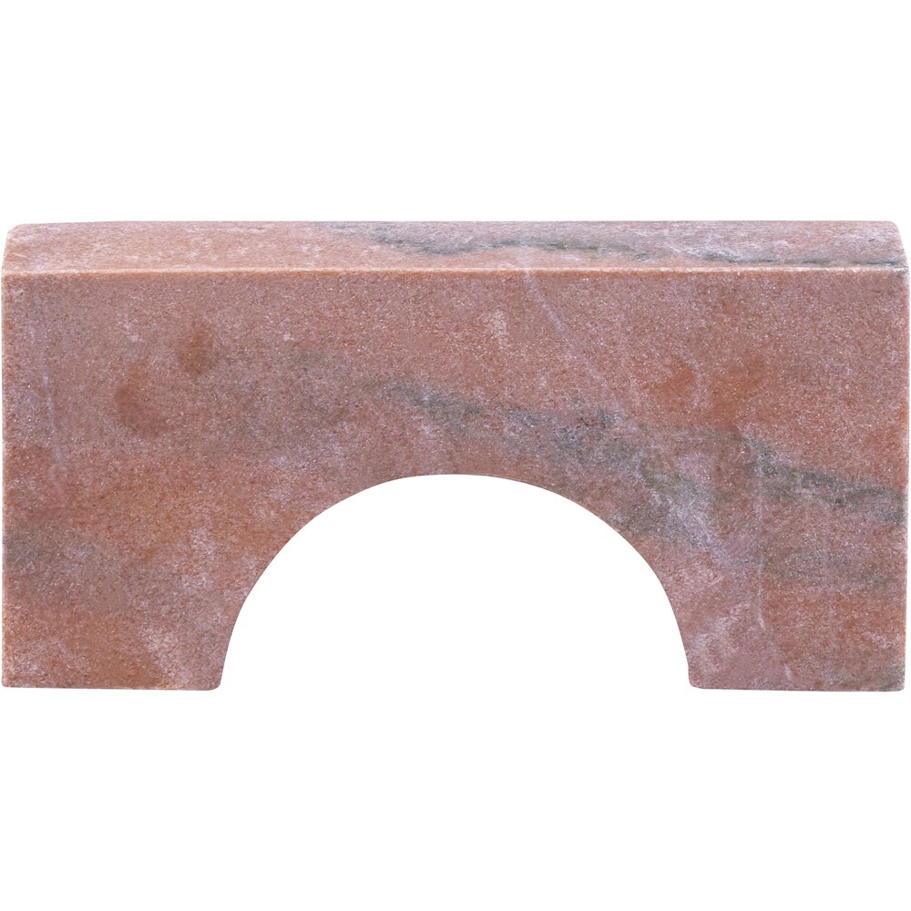 Cambre Pink Marble Decorative Object. Picture 2