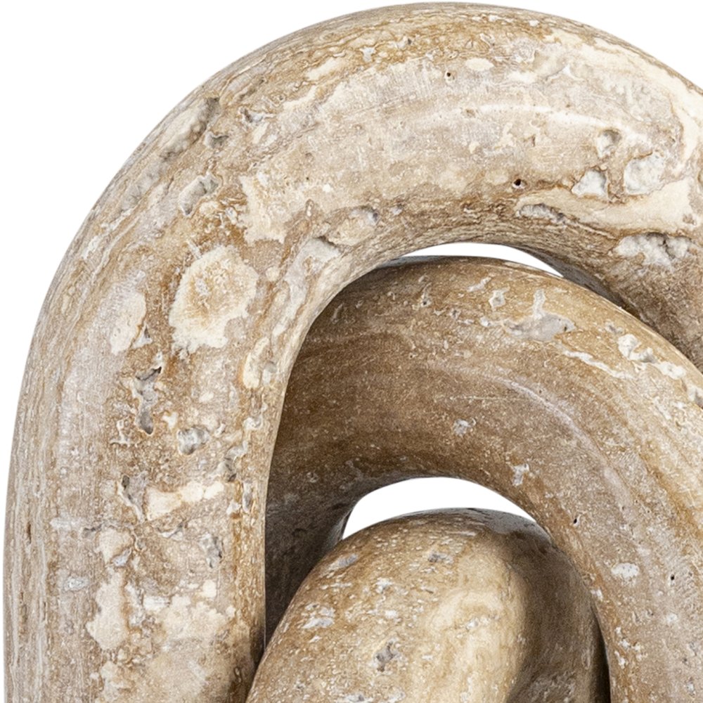 Arco Beige Travertine 3pc. Decorative Object. Picture 2