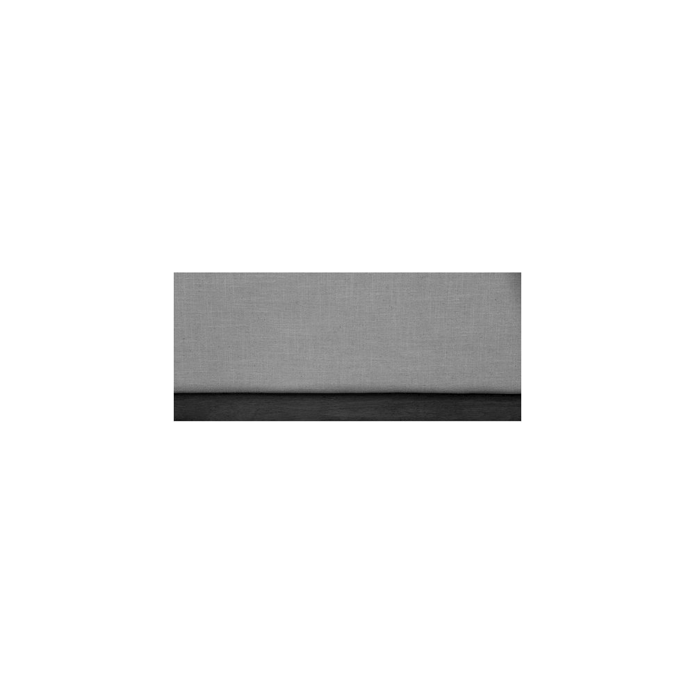 Alfie Grey Linen Textured Fabric King Bed. Picture 6