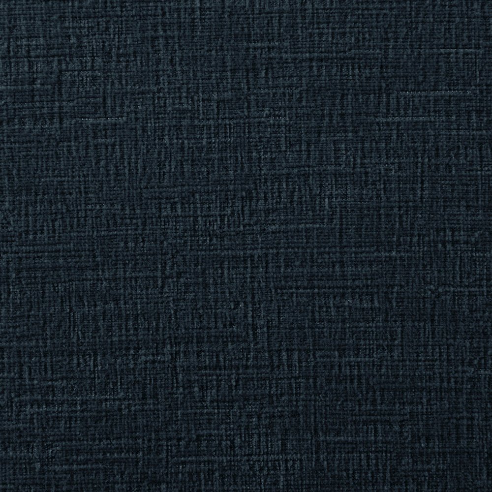 Andaz Navy Chenille Fabric Upholstered Twin Trundle Bed. Picture 6