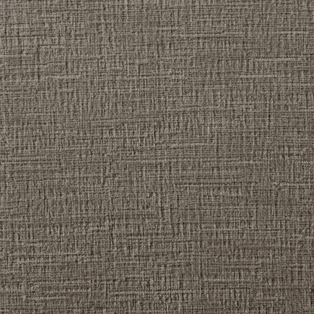 Andaz Taupe Chenille Fabric Upholstered Twin Trundle Bed. Picture 6