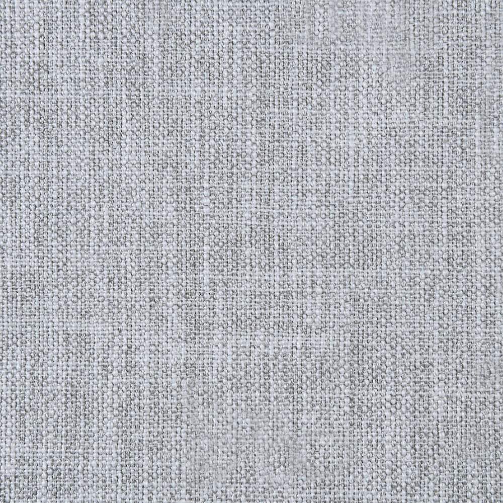 Nolita Grey Linen Textured Fabric Full Bed. Picture 5
