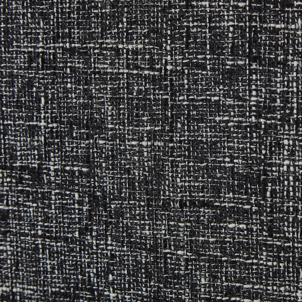 Penny Black Polyester Fabric King Bed. Picture 5