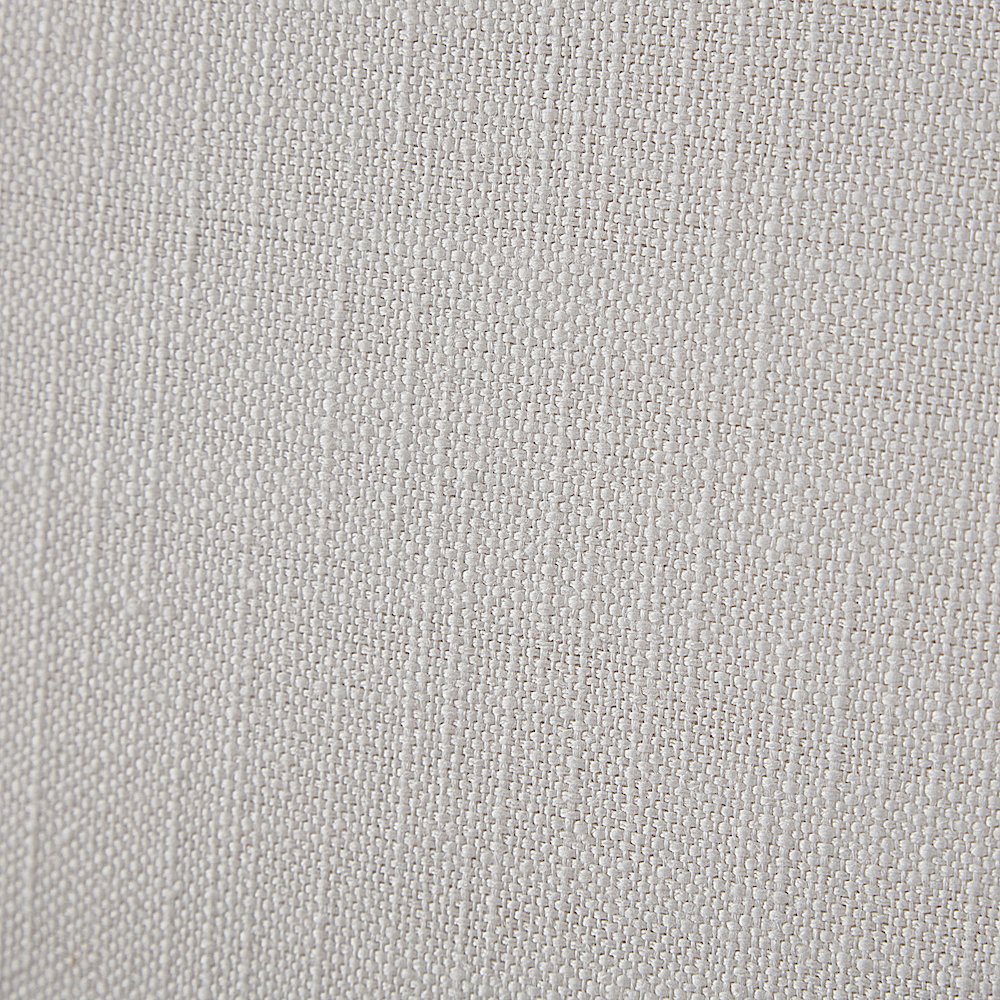 Penny Cream Linen Textured Fabric Queen Bed. Picture 5