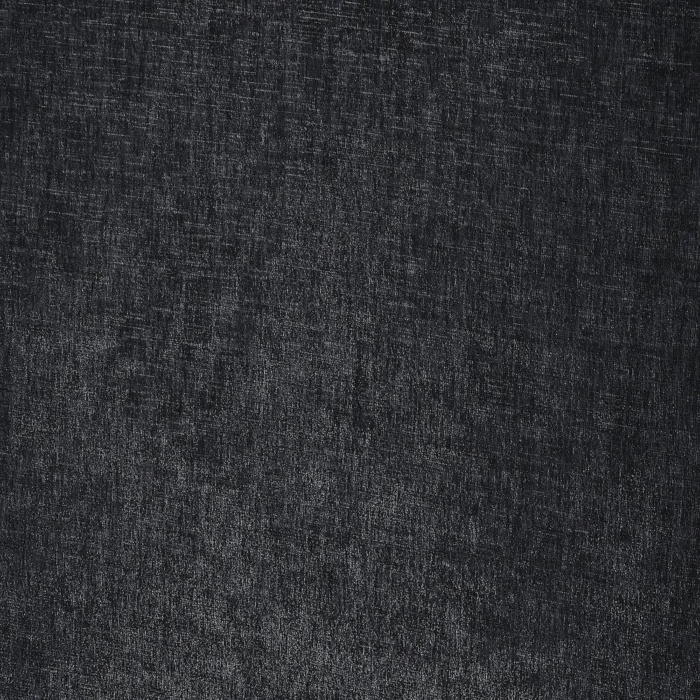 Penny Black Chenille Fabric King Bed. Picture 8