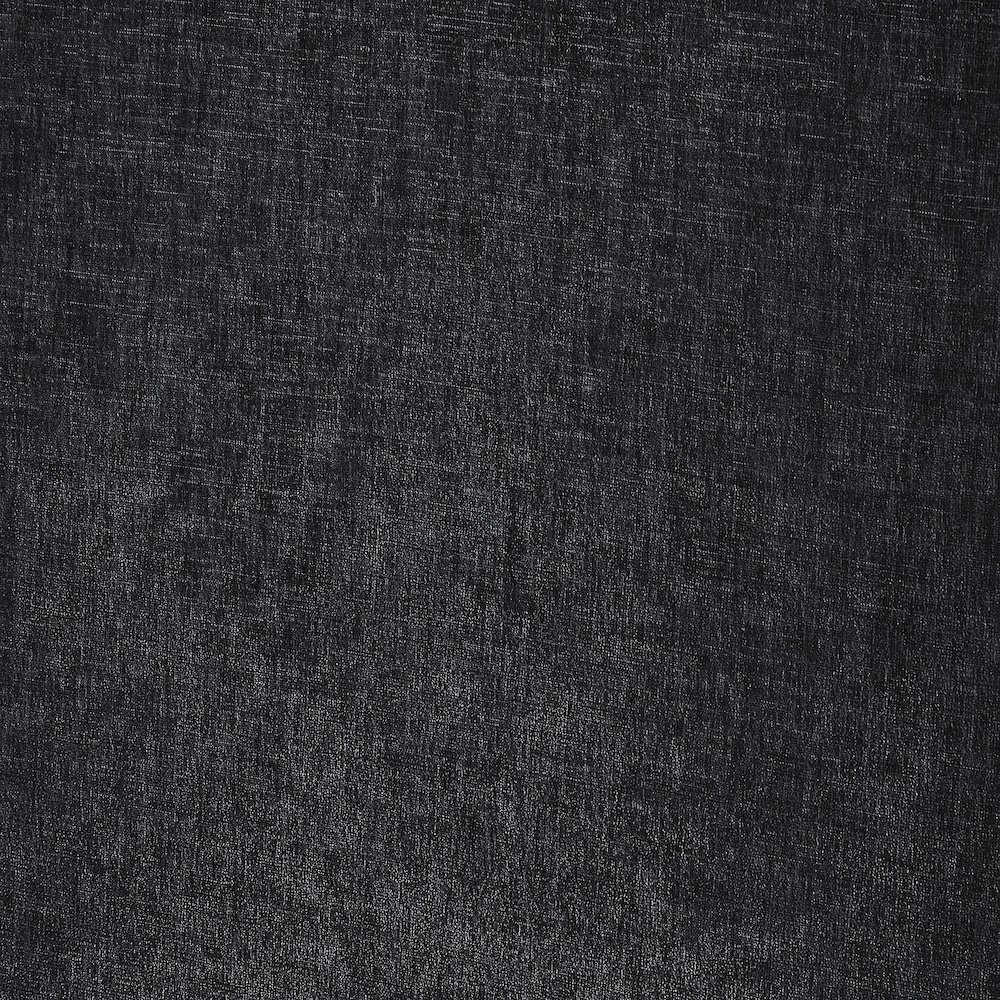 Penny Black Chenille Fabric Twin Bed. Picture 8