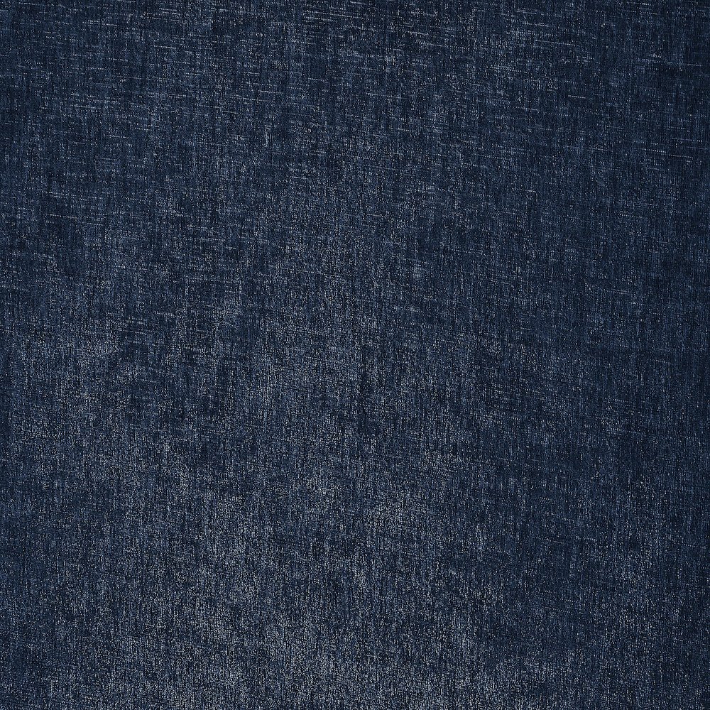 Penny Navy Chenille Fabric Twin Bed. Picture 8