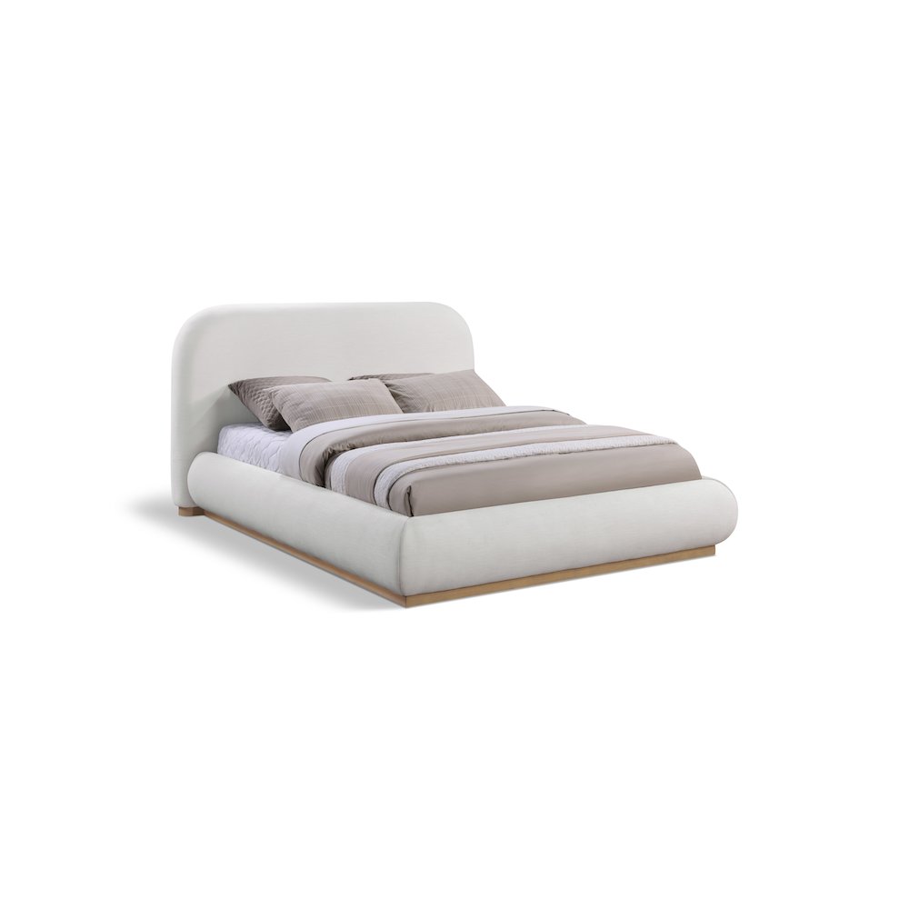 Vaughn Cream Full Bed. Picture 1