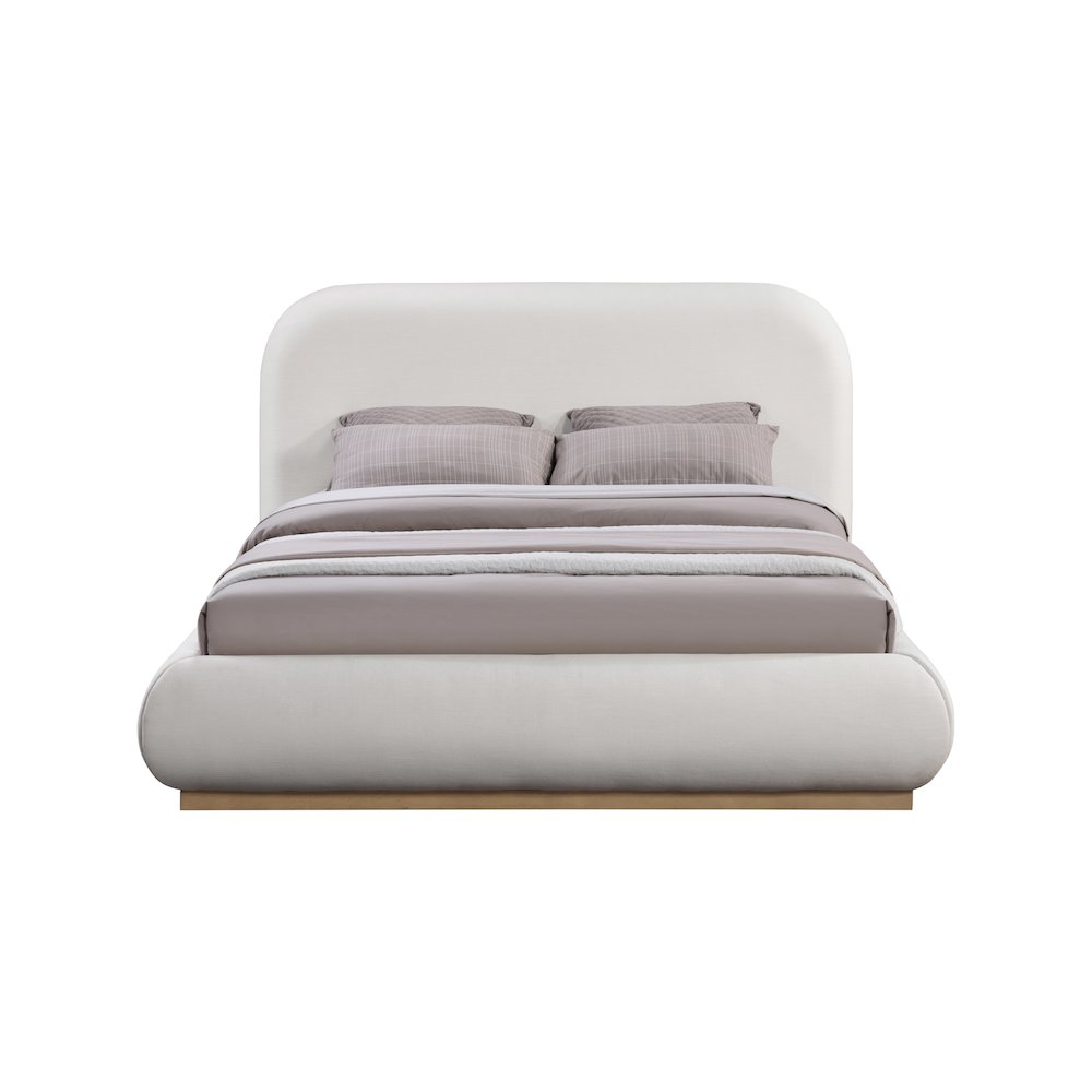 Vaughn Cream Full Bed. Picture 2