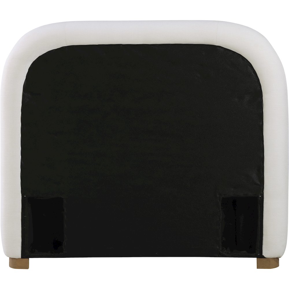 Vaughn Cream Twin Bed. Picture 4