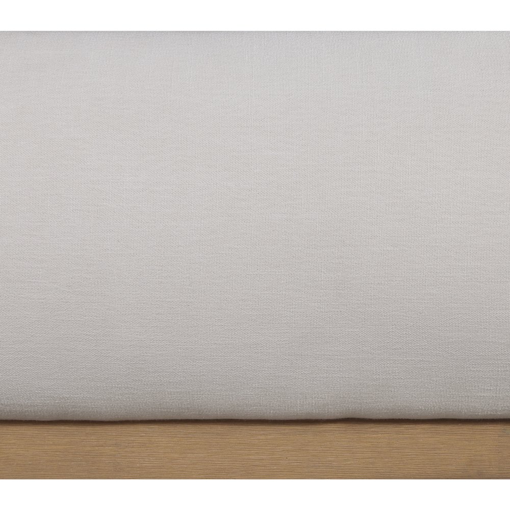 Vaughn Cream Twin Bed. Picture 6