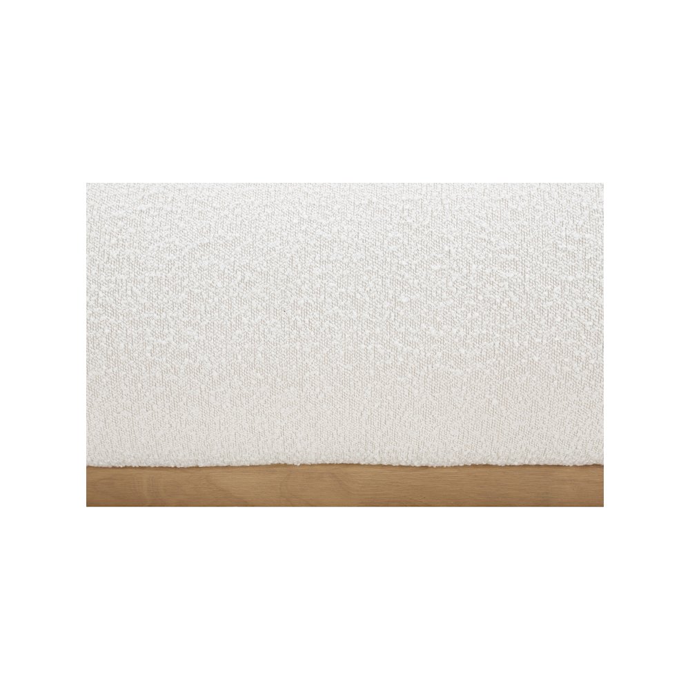 Vaughn Cream King Bed. Picture 6