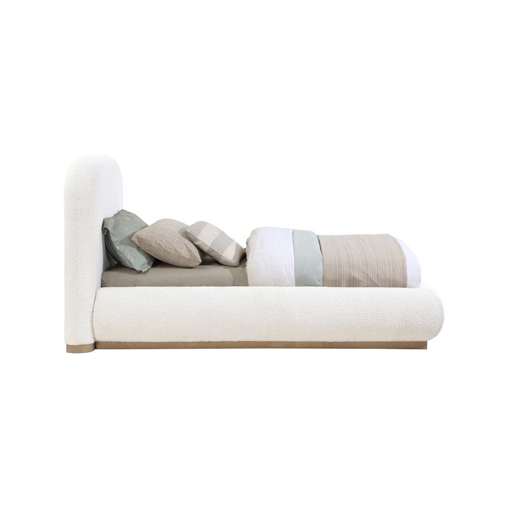 Vaughn Cream Twin Bed. Picture 3